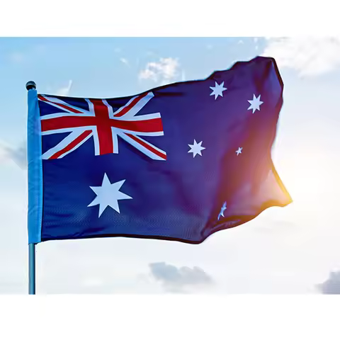 90x150cm Australia Flag Hanging Polyester Printed The Aussie National Banner Home Decor For Celebrat