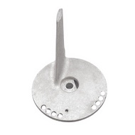 55125-90J01 Trim Tab Zinc Anode for Outboard DF70-140HP 55125-90J00 Boat Engine Replaces Parts