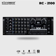 Soundbest RC 2100 Karaoke Amplifier Original With Bluetooth