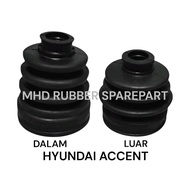 Cv Joint Axle Boot Rubber HYUNDAI Accent