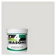 สีน้ำทาภายใน TOA 4 SEASONS สีขาว #A5003 ด้าน 5 แกลลอน (1118439)