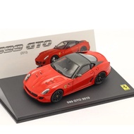 IXO Altaya Ferrari 599 GTO 1/43 Ferrari Genuine Model 2010