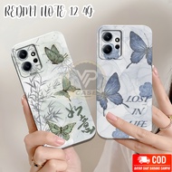HP Xiaomi Redmi Note 12 4g Case Softcase Procamera Flexible Silicone Back Protector Mobile Phone Cas
