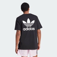 adidas Lifestyle Adicolor Classics Back+Front Trefoil Boxy Tee Men Black II5760