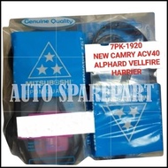 HOT DEAL FAN BELT 7PK1920 NEW CAMRY ACV40 HARRIER ALPHARD VELLFIRE NOAH VOXY NAV 1.20CC 1AZ 7PK-1920