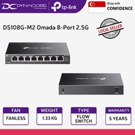 TP-Link DS108G-M2 Omada 8-Port 2.5G Multi-Gigabit Desktop Switch