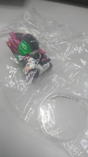 幪面超人電單車扭蛋 decade