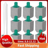 10 Pcs Pumice Stone Toilet Bowl Cleaner Toilet Pumice Stone with Long Handle Toilet Brush for Pool B