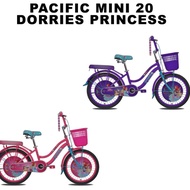 Sepeda 20 Mini Dorries Princess Pacific / Sepeda Mini / Sepeda anak