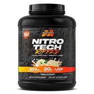 MUSCLETECH NITRO-TECH RIPPED Whey isolate โปรตีนไอโซเลท- 4 Lbs. เสริมสร้างกล้ามเนื้อ ลดไขมัน