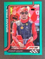 Topps Chrome F1 Charles Leclerc /299 F1 card F1賽車卡