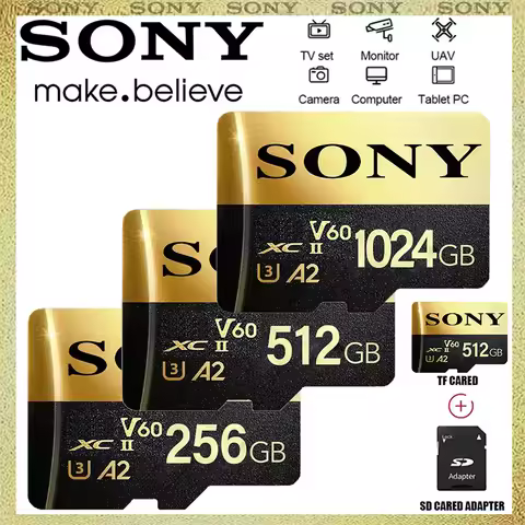 Original 1TB High Speed Memory Card 64GB Class 10 SD Card Memory Card 512/256/128GB SD Cards For Nin