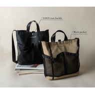 INTERVENE  A4網布口袋斜背包