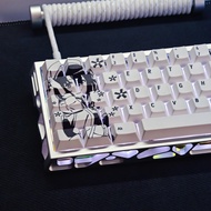 keycaps custom Wen Shao Kato Hui Keycap Genuine Engraved Two-Dimensional Theme ace60 Original Factor