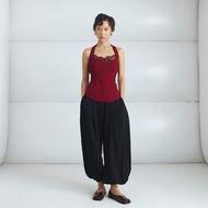 Nine Studio - Lumi Top in Maroon
