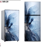 1-door And 2-door Refrigerator Stickers Marble Motif MR-29 Code §woi