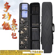 Contact seller】hing Bag Fishing Rod Bag Thickened Waterproof Fishing Rod Bag Surf Casting Rod Castin