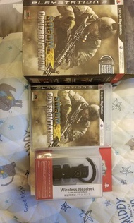 ps3 socom us navy seals confrontation連sony原裝通話耳機