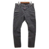 AG Jeans Pants gray Zip denim pocket Direct from Japan Secondhand