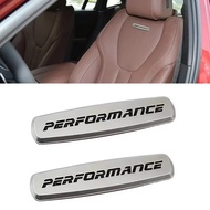 3D Metal Car Seat Sticker Decals For BMW M Performance E34 E30 E60 E39 E36 E46 E90 E91 E92 F10 F20 F