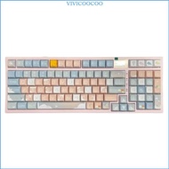 VIVI XDA Paper Plane Mechanical Keyboards Keycaps Keycaps for 61 87 104 108