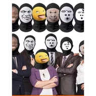 MATAHARI {MY} Cute 3D Face Mask 3D Face Mask/ Face Mask/ Halloween Cosplay Mask 3D mask/ full print 