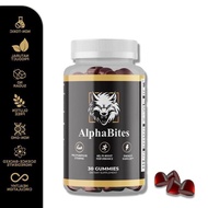 Alpha Bites - Formula 7 in 1 Alpha Bites Gummies, AlphaBites for Men, Official Alpha Bites Advanced 
