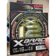 JAPAN PE X12 X8 UPGRADE 100M-500M Sinking Type Braided Fishing Line 14LB-80LB High Stength PE Line f