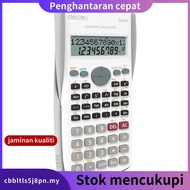 D82MS Scientific Calculator 240 Functions for School Students and Teachers with Protective Case A  s