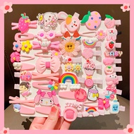 Korean style fashion cute hair clip set for kids children hair clip ikat rambut budak perempuan