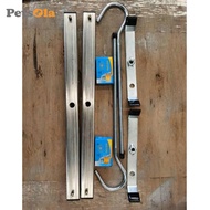[PETSOLA] Ladder Roof Clamps for Car Lockable Ladder Accessories Ladder Clamps for Car