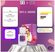 Perfume SB Parfum X Didie Alias Pewangi Terbaru