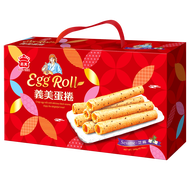 【義美】義美蛋捲禮盒-旺福款