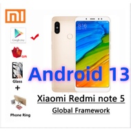 Global ROM redmi Note 5 Dual SIM Card 4G LTE 64bit Android 13.0 Smartphone