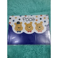 Winnie the Pooh Plastic Divided Folder 2 in 1 pack A4 size