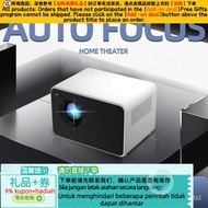 Get 7% coupon+gift】fts/KY-6/P2New Bedroom1080PHome Office Smart Hd White Wall Mobile PhoneWiFiUltra 