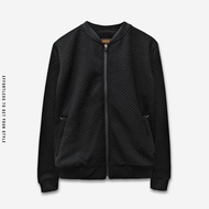 RST269 Jaket Bomber Pria Black Comfy COZY
