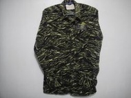【靖】{海軍陸戰隊}➠三0二廠77年度(無臂章、階級章。)"陸戰迷彩(長袖)野戰衣"型號:19