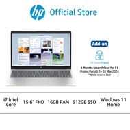 New HP Laptop 15-fd1034TU (12th-i5) 8GB RAM 512GB SSD / 15-fc0207AU (R