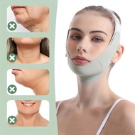 Reusable Face Slimming Bandage V Line Face Shaper Women Chin Cheek Lift Up Belt Facial Shaping Strap
