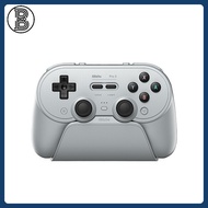 8BitDo Pro 3 Bluetooth Controller TMR Joysticks Anti Drift With Charging Dock Multi Platform Compati