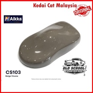 AIKKA CS103 BEIGE VISONE / OLD SCHOOL SUPREME SOLID COLOUR 2K CAR PAINT / Cat kereta