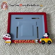 New Look Fast Delivery!!️Sign Frame​Registration​Motor​Size​ Shinchan Driving Cartoon Sign Iron Kevl