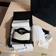 Mini 31bag nano color panda small square bag with premium texture diamond grid chain bag hand-held c