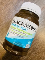 現貨‼️BLACKMORES 無腥味魚油迷你膠囊 400粒