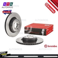 จานเบรคหลัง BMW SERIES 5 F10 F11 F07 SERIES 6 F12 F13 F06 SERIES 7 F01 F02 F03 F04 2012- 09 C404 13