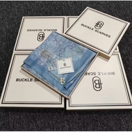 RETAIL BUCKLE BOX SCARVES | MOTIF BUCKLE BOX HIJAB | Rectangular MOTIF Hijab | EID HIJAB