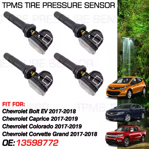 Tire Pressure Monitor Sensor For Chevrolet Bolt EV Caprice Colorado Corvette Grand 2017 2018 2019 13