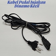 Foot Pedal / Injakan dan Kabel untuk Dinamo Kecil Mesin Jahit Klasik dan Obras Traditional