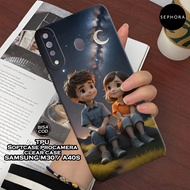 Samsung M30 Case Latest A40S/ - Fashion Cartoon Case - Samsung M30 Softcase A40S/ - Pro Camera Case 